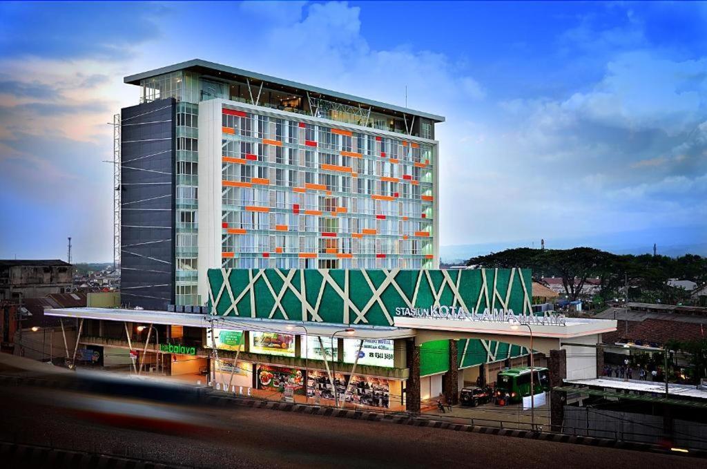 เดอะ บาลาวา โฮเต็ล Hotel มะลัง ภายนอก รูปภาพ
