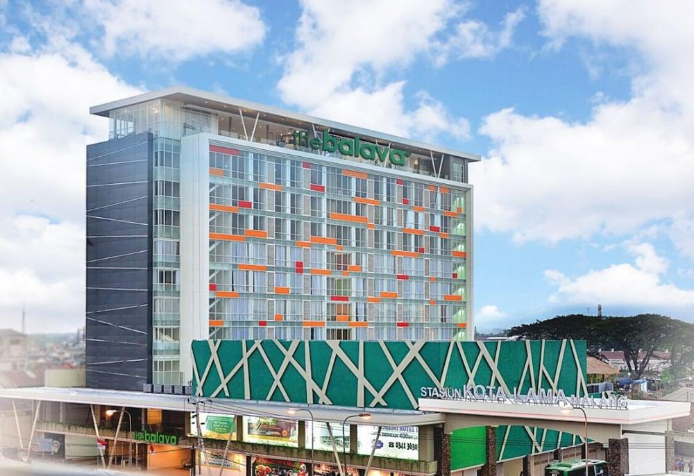 เดอะ บาลาวา โฮเต็ล Hotel มะลัง ภายนอก รูปภาพ