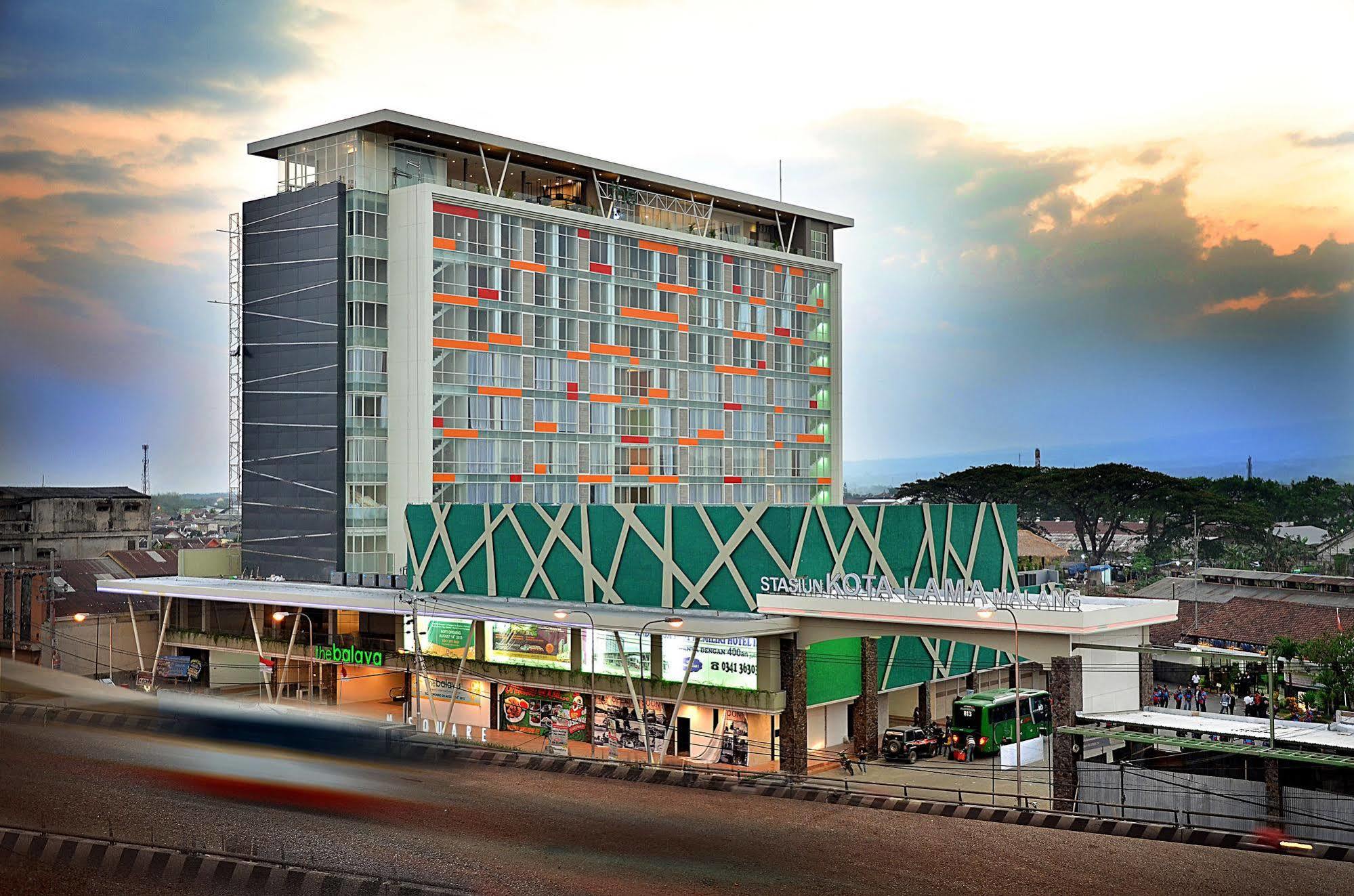 เดอะ บาลาวา โฮเต็ล Hotel มะลัง ภายนอก รูปภาพ